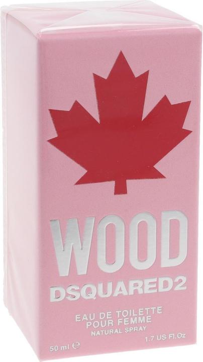 Actual product image Dsquared2 Wood Pour Femme (Eau de toilette, 50 ml)