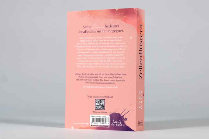 Produktbild Loewe Zeilenflüstern (Sweet Lemon Agency, Band 1) (Kyra Groh, Deutsch)