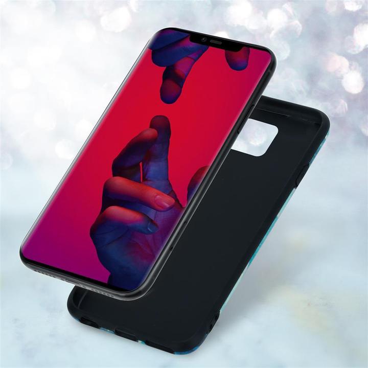 Produktbild Cadorabo IMD TPU Bunter Marmor Cover (Huawei Mate 20 Pro)