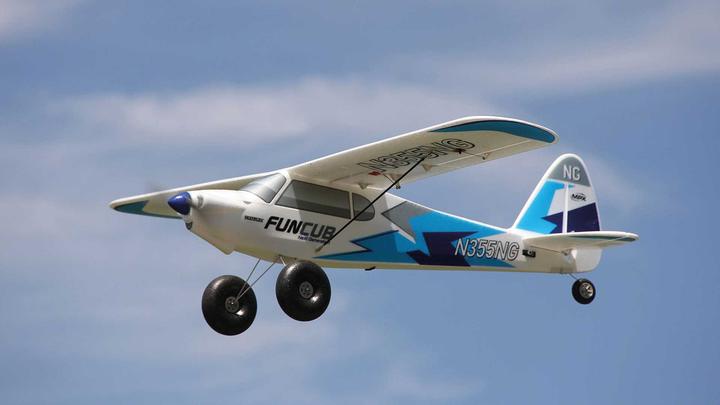 Immagine prodotto Multiplex FunCub NG KIT blau (made by MPX) (Motore multiplo)