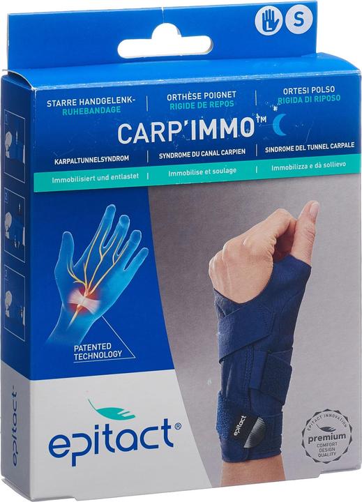 Actual product image Epitact Carp'Immo Rigid S Links (S)