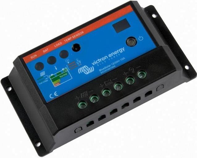 Image du produit Victron Energy Blue-Solar PWM-LCD & USB