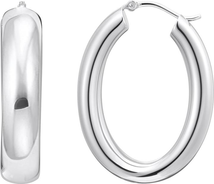 Thomas Sabo Creolen Chunky (925 Sterlingsilber)