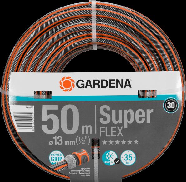 Actual product image Gardena Premium SuperFlex (50 m, 12.70 mm)