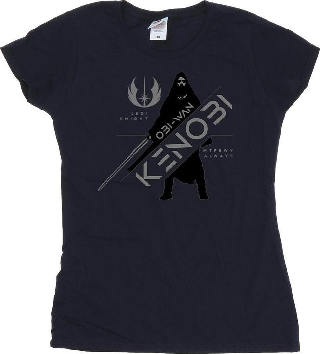 Immagine prodotto Star Wars Obi-Wan Kenobi Jedi Knight Maglietta Donna (M)