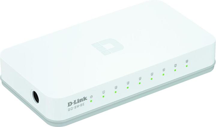Productafbeelding D-Link GO-SW-8E/E (8 Havens)