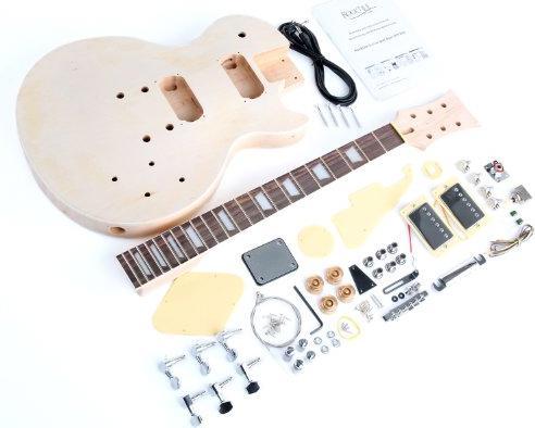 Produktbild Rocktile DIY Single Cut Bausatz E-Gitarre (E-Gitarren Set)
