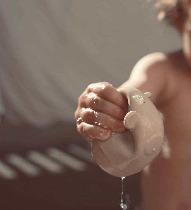 Produktbild Leo et Lea Badespielzeug 4er Set Silikon Montessori