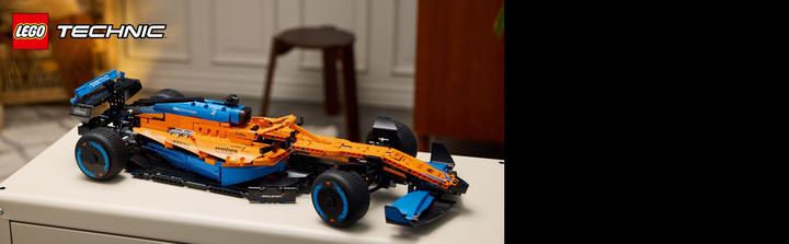 Produktbild LEGO McLaren Formel 1 Rennwagen (42141, LEGO Technic, LEGO Seltene Sets)