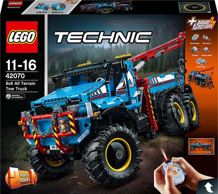 LEGO veicolo trattore su tutte le ruote (42070, LEGO Technic)