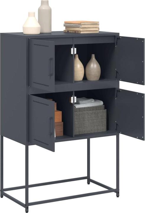 Image du produit VidaXL Buffet (68.5 x 38.5 x 107 cm)