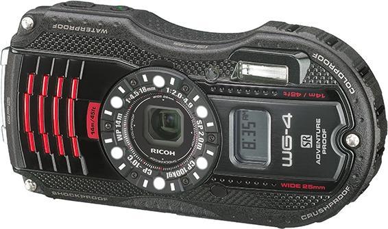 Actual product image Pentax Ricoh WG-4, FullHD, GPS (1/2,3'')