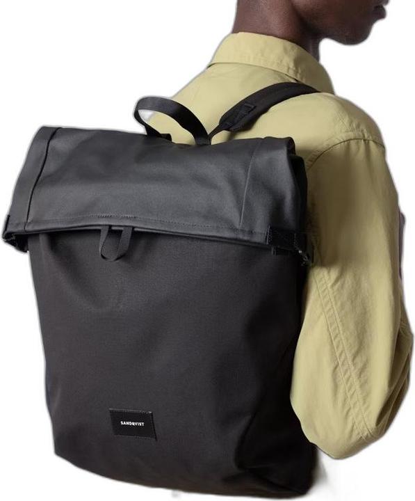 Immagine prodotto Sandqvist Laptop Rugzak / Rugtas / Laptoptas / Werktas - Alfred - Zwart - 13 pollici (22 l)