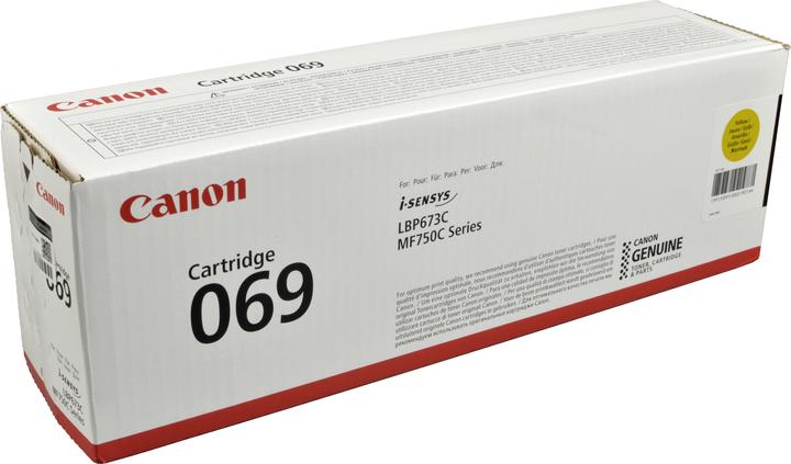 Produktbild Canon 069Y (Y)