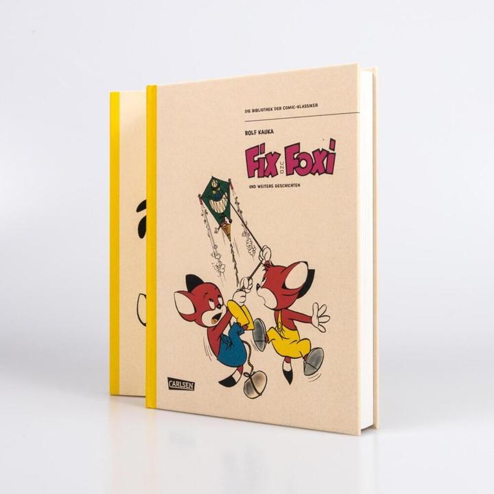 Productafbeelding Die Bibliothek der Comic-Klassiker: Fix und Foxi und Co (Duits, 2023)
