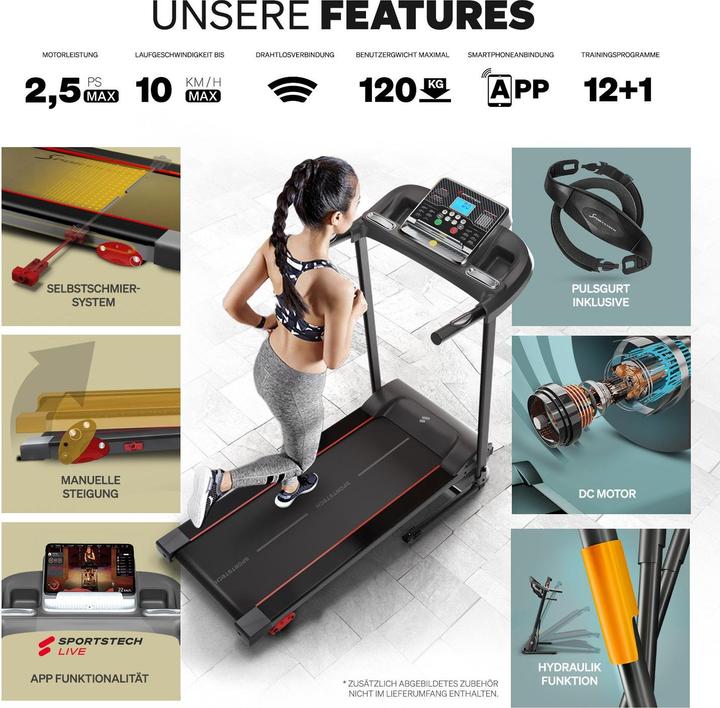 Actual product image Sportstech F10