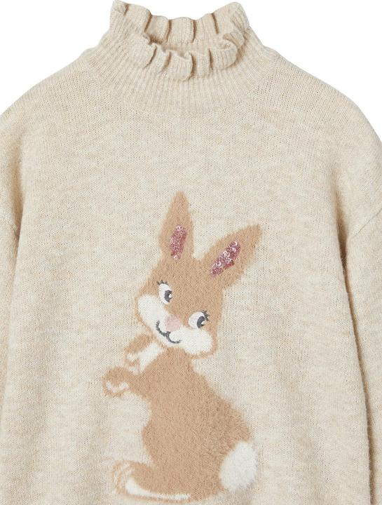 Produktbild Vertbaudet Mädchen Jacquard-Pullover (146)