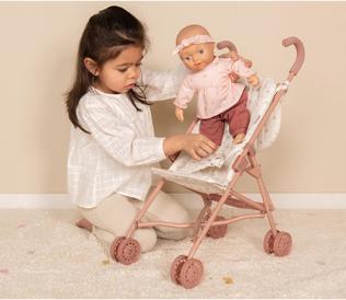 Immagine prodotto Little Dutch Puppenwagen aus Metall