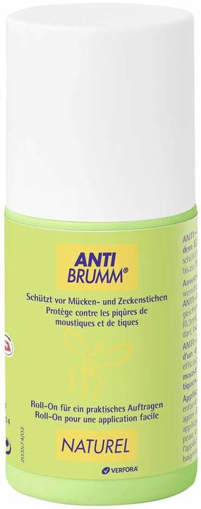 Actual product image Anti-Brumm Naturel roll-on (50 ml)