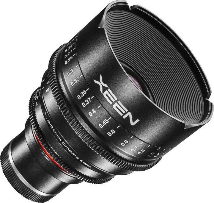 Actual product image Samyang XEEN 24mm T1.5 FF Cine Sony E (Sony E, full size)