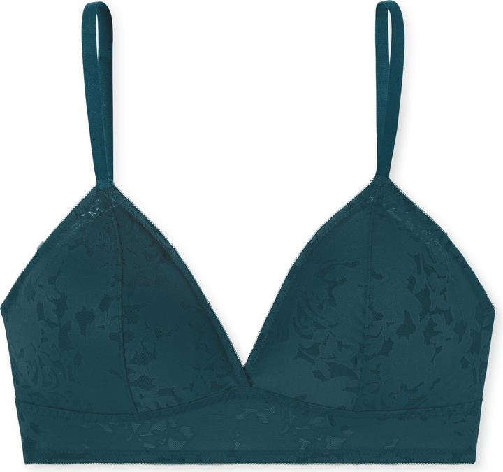 Immagine prodotto Schiesser Reggiseno moderno in pizzo con ferretto e imbottiture rimovibili (80 B, Confezione singola)