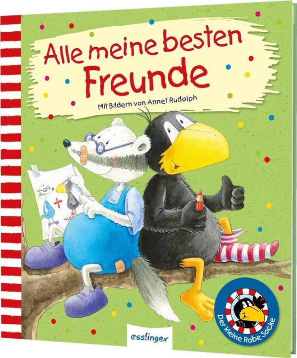 Produktbild Der kleine Rabe Socke: Alle meine besten Freunde (Deutsch, Annet Rudolph, 2016)