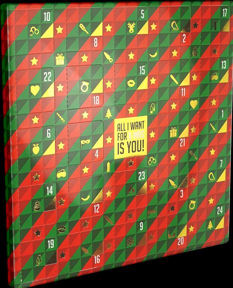 Actual product image Moodzz All I want for X-MAS is you!