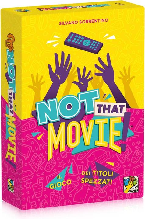 Image du produit DV Giochi Not That Movie