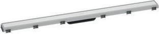 Actual product image hansgrohe HG shower channel RainDrain Match m height-adjustable frame 1000mm matt white (1000 mm)