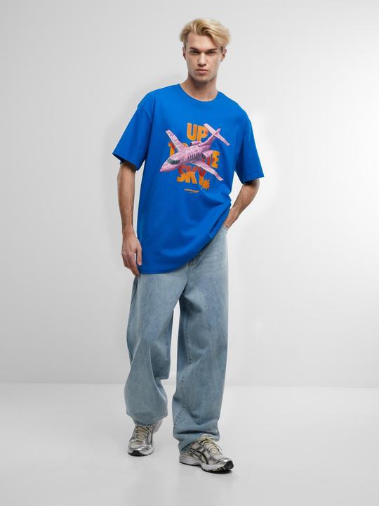 Produktbild Urban Classics Upscale Up to the Sky Oversize Tee - 192103 (5XL)