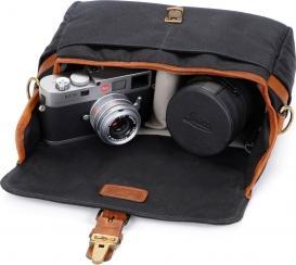 Actual product image ONA Bowery Field Tan (Camera shoulder bag, 3.83 l)