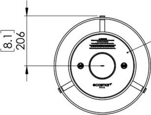 Immagine prodotto EcoSmart Fire Pillola 3t