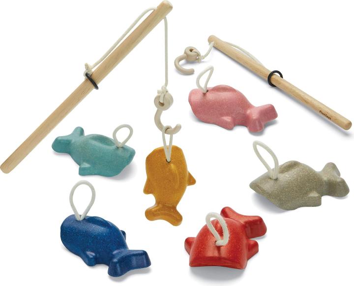 Immagine prodotto Plantoys Gioco di pesca (Inglese, Tedesco, Francese, Italiano, Svizzero-tedesco)