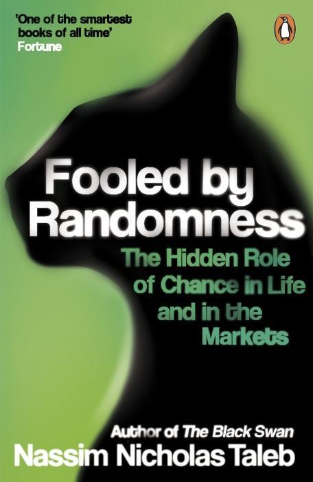 Actual product image Fooled by Randomness (English, Nassim Nicholas, 2007)