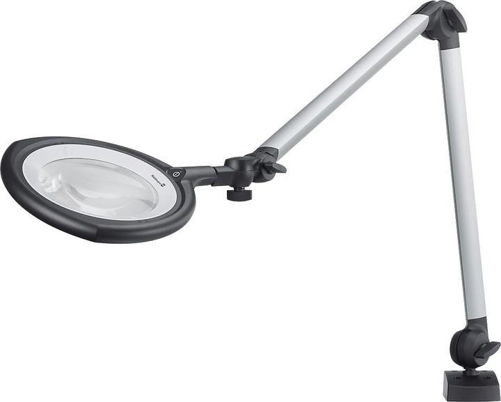Produktbild Waldmann LED-Lupenleuchte TEVISIO, 3,5 Dioptrien-Linse, mehrstufig schaltbar, stufenlos dimmbar,... (750 lm)