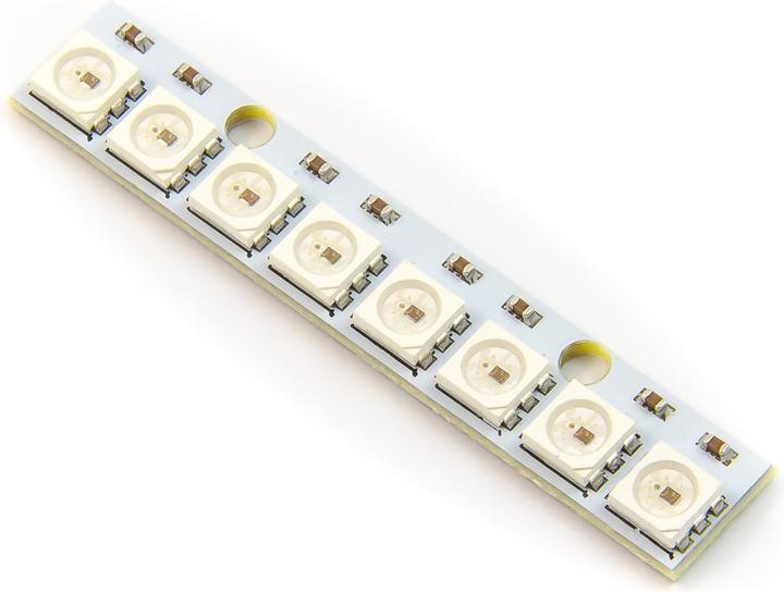 Immagine prodotto Purecrea Bastone Neopixel - 8x WS2812 LED RGB