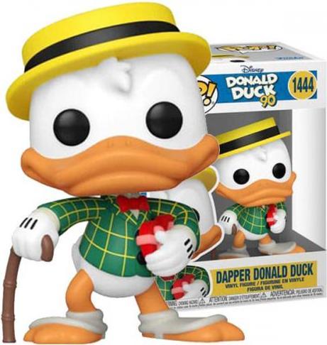 Image du produit Funko DONALD DUCK 90TH - POP Disney N° 1444 - Donald Duck (Elégant)