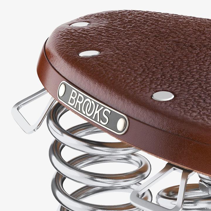 Actual product image Brooks England B66 Unique core leather saddle