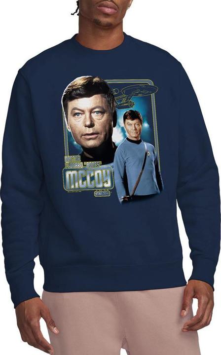 Immagine prodotto Felpa Leonard Mccoy Adulto Unisex (XXL)