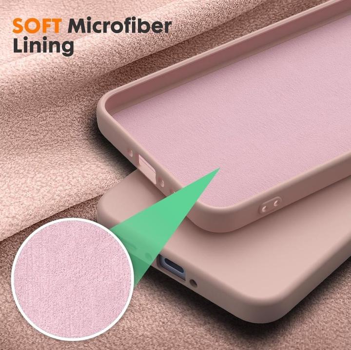 Produktbild Screenguard Samsung Galaxy A36 Liquid Silicone Case Hülle (Samsung Galaxy A36)