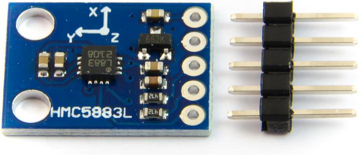 Image du produit Purecrea GY-273 QMC5883L Module de magnétomètre à 3 axes de la boussole