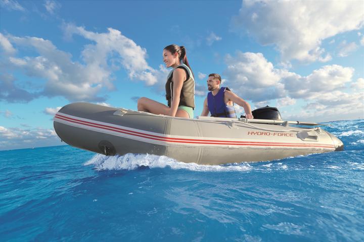Actual product image Bestway inflatable pontoon 280 x 152 x 42 cm 65047 (280 cm, 3 pers.)