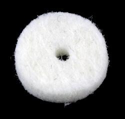 Produktbild AllParts AP AP 0674-025 Filzunterlagen weiss (10) (Instrumenten Ersatzteile)