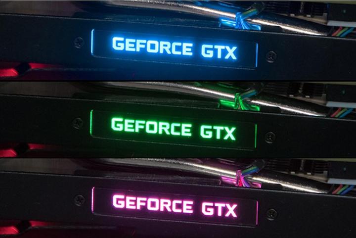 Actual product image KFA2 GeForce GTX 1070 Ti Ex (8 GB)