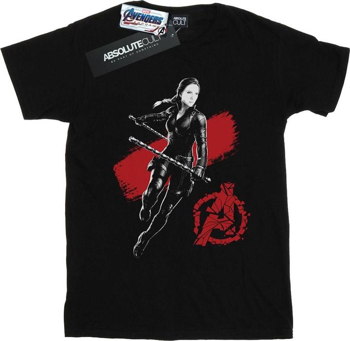 Immagine prodotto Avengers Endgame Mono Black Widow Maglietta Uomo (M)