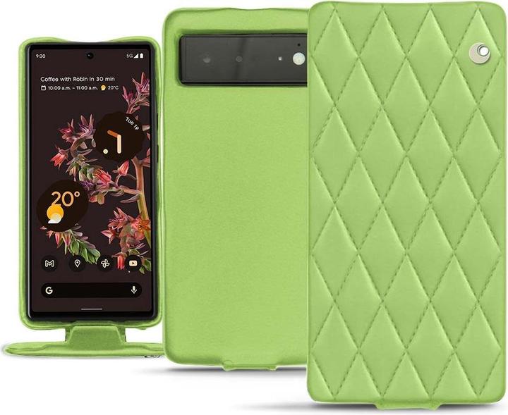 Actual product image Noreve Leather Cover (Google Pixel 6)