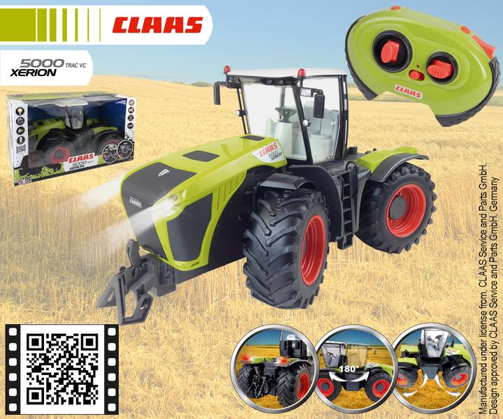 Produktbild Happy People Claas Xerion Traktor 5000