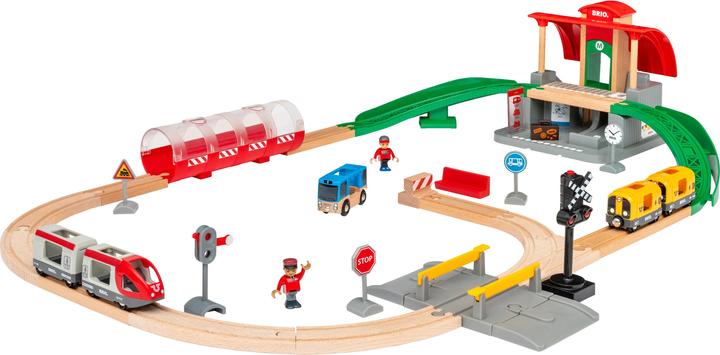 Immagine prodotto Brio Set stazione grande della città