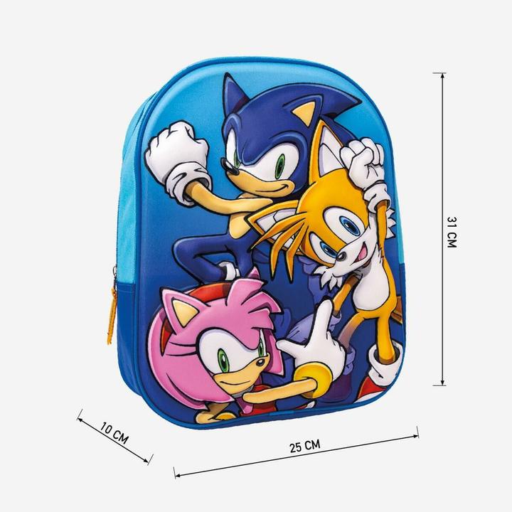 Produktbild Jakks Pacific Sonic 3D-Rucksack – Freunde