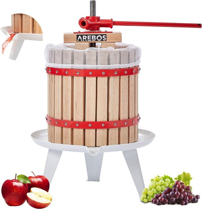 Actual product image Arebos Fruit press (CH plug)